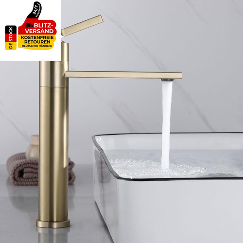 Waschtischarmatur gold - waschtischarmatur,