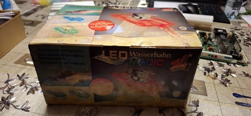 Led armatur wasserhahn - led-, magic