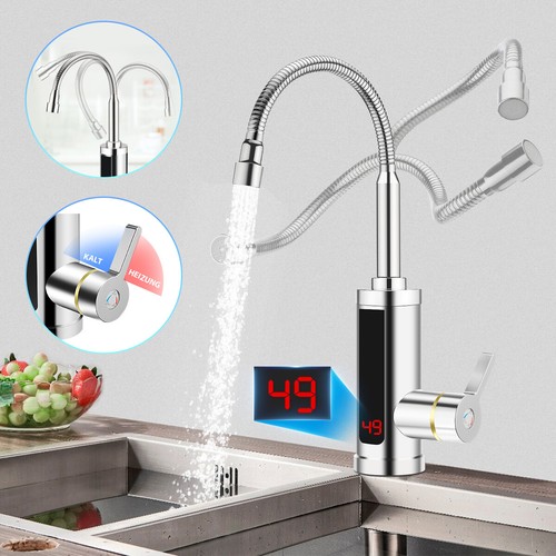 Led elektrisch wasserhahn - led,