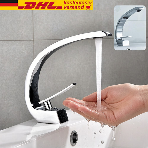 Wasserfall waschtischarmatur - wasserfall,