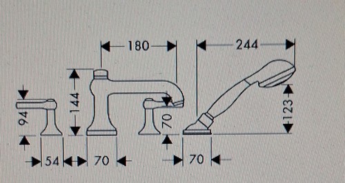 Hansgrohe axor terrano - hansgrohe,