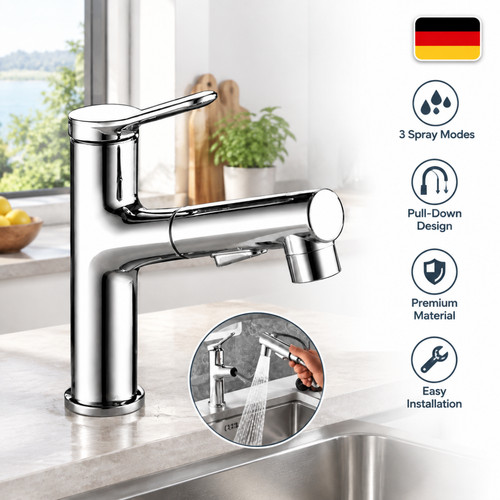 Waschtischarmatur ausziehbar - waschtischarmatur,