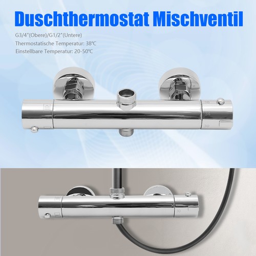 Thermostat mischbatterie - thermostat,