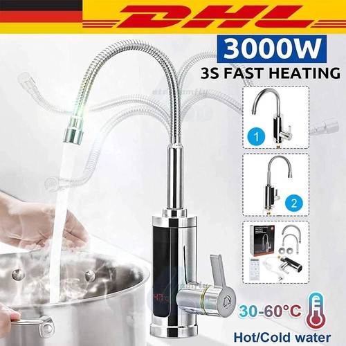 Led elektrisch wasserhahn - led,