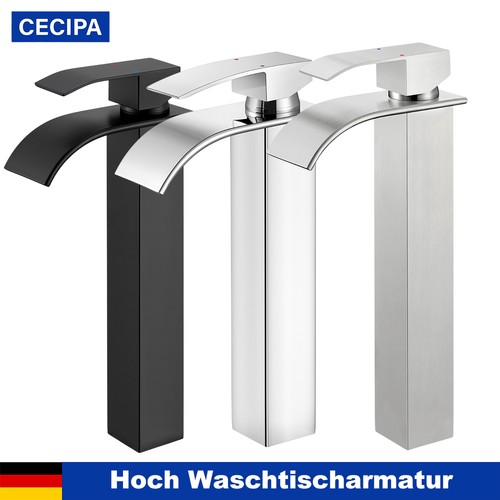 Wasserfall waschtischarmatur - wasserfall,