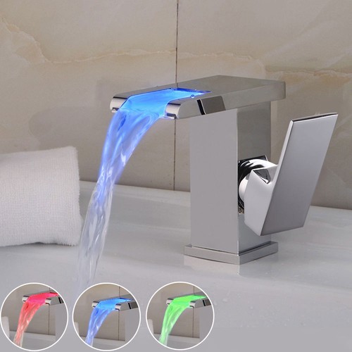 Led waschtischarmatur mit - led,